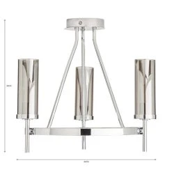 Hotel Chelsea Bathroom Ceiling Fitting 11 Hotel Chelsea Bathroom Ceiling Fitting -Dunelm Shop 30731131 alt07