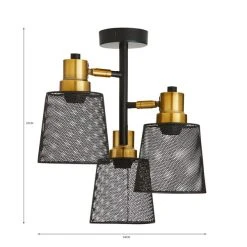 Dunelm Idris Industrial Ceiling Fitting 11 Dunelm Idris Industrial Ceiling Fitting -Dunelm Shop 30731135 alt07