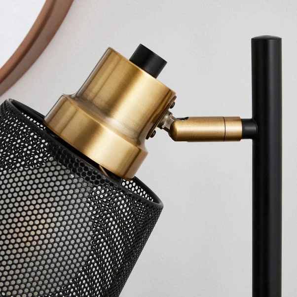 Dunelm Idris Industrial Task Lamp 5 Dunelm Idris Industrial Task Lamp - Image 3