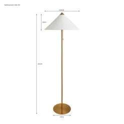 Dunelm Kyoto Floor Lamp -Dunelm Shop 30731138 alt07