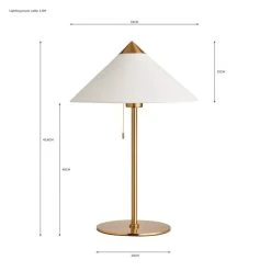 Dunelm Kyoto Table Lamp 13 Dunelm Kyoto Table Lamp -Dunelm Shop 30731139 alt07