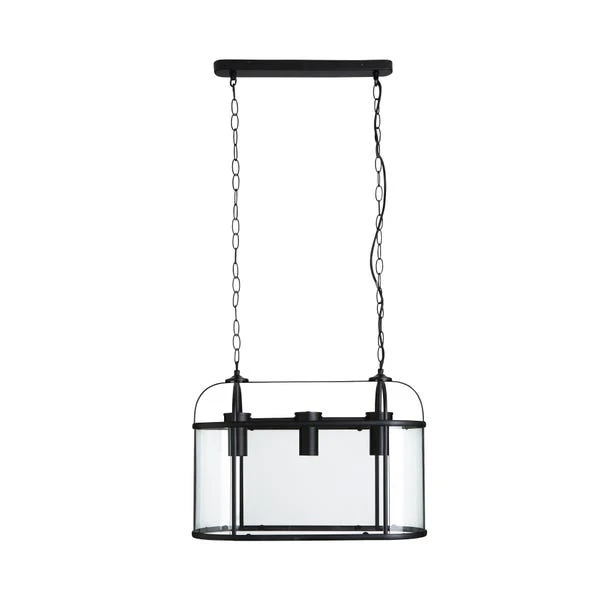 Dunelm Hurricane 3 Light Black Ceiling Fitting 7 Dunelm Hurricane 3 Light Black Ceiling Fitting - Image 5