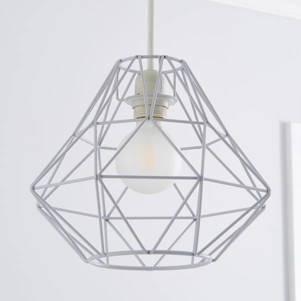 Dunelm Bremen Easy Fit Pendant Shade 4 Dunelm Bremen Easy Fit Pendant Shade - Image 2