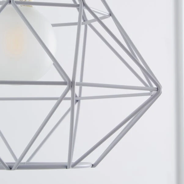 Dunelm Bremen Easy Fit Pendant Shade 5 Dunelm Bremen Easy Fit Pendant Shade - Image 3