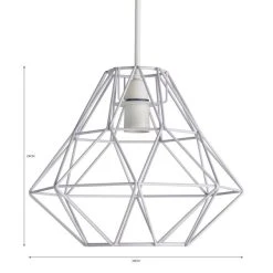 Dunelm Bremen Easy Fit Pendant Shade 11 Dunelm Bremen Easy Fit Pendant Shade -Dunelm Shop 30731166 alt07