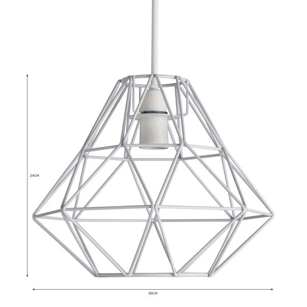 Dunelm Bremen Easy Fit Pendant Shade 7 Dunelm Bremen Easy Fit Pendant Shade - Image 5