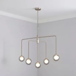 Dunelm Maran 5 Light Ceiling Fitting