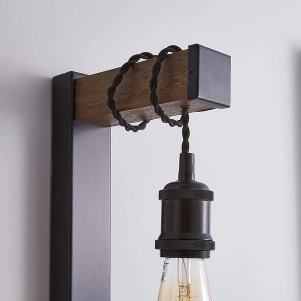 Dunelm Fulton Easy Fit Plug In Shelf Wall Light 6 Dunelm Fulton Easy Fit Plug In Shelf Wall Light - Image 4
