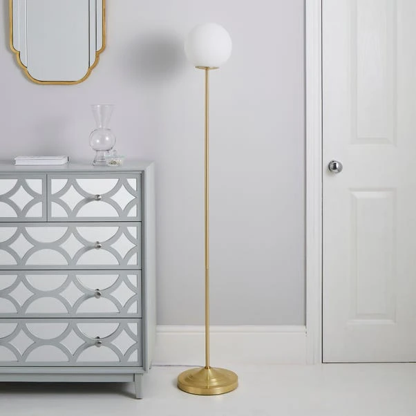 Dunelm Gigi 1 Light Floor Lamp 4 Dunelm Gigi 1 Light Floor Lamp - Image 2