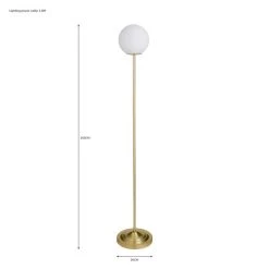 Dunelm Gigi 1 Light Floor Lamp 11 Dunelm Gigi 1 Light Floor Lamp -Dunelm Shop 30731175 alt07