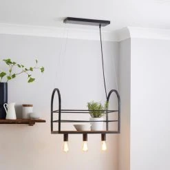 Dunelm Ender 3 Light Diner Fitting