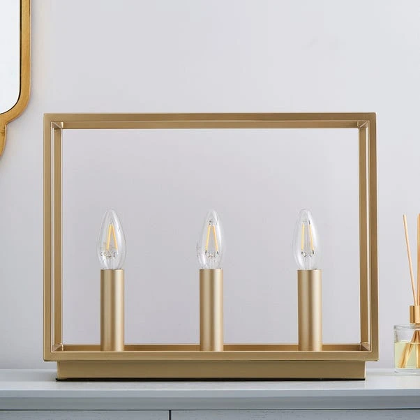 Dunelm Madrid 3 Light Table Lamp 4 Dunelm Madrid 3 Light Table Lamp - Image 2