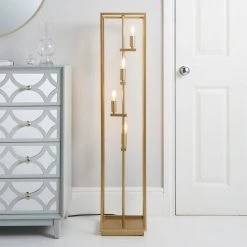 Dunelm Madrid Floor Lamp