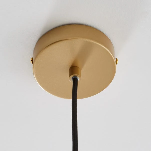 Dunelm Madrid 1 Light Pendant Fitting 6 Dunelm Madrid 1 Light Pendant Fitting - Image 4