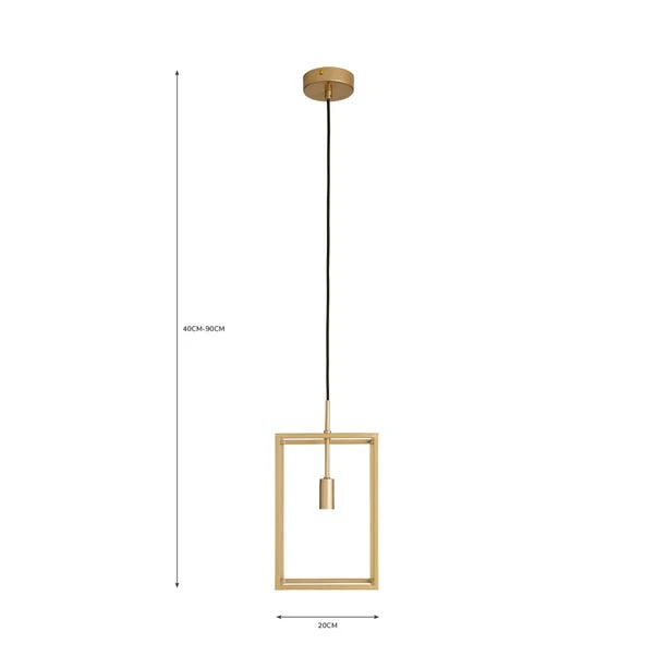 Dunelm Madrid 1 Light Pendant Fitting 8 Dunelm Madrid 1 Light Pendant Fitting - Image 6