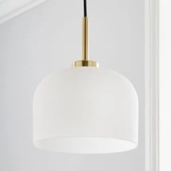Dunelm Palazzo Gold Effect 1 Light Pendant Fitting -Dunelm Shop 30731204 alt01