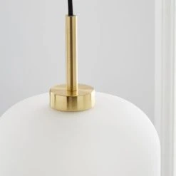 Dunelm Palazzo Gold Effect 1 Light Pendant Fitting -Dunelm Shop 30731204 alt02