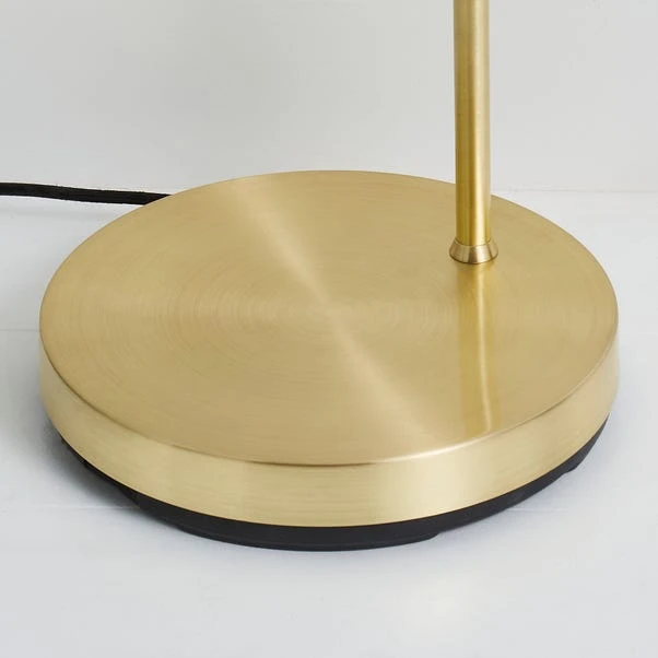 Dunelm Palazzo Gold Effect Floor Lamp 6 Dunelm Palazzo Gold Effect Floor Lamp - Image 4