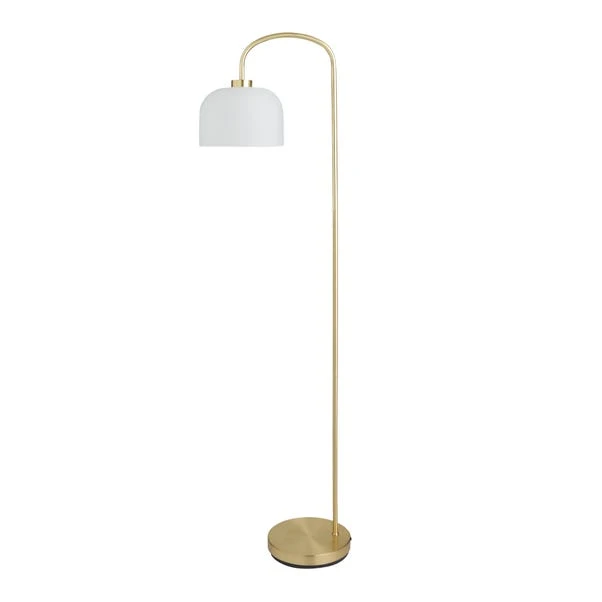 Dunelm Palazzo Gold Effect Floor Lamp 7 Dunelm Palazzo Gold Effect Floor Lamp - Image 5