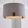 Dunelm Dorrian 40cm Drum Shade 1 Dunelm Dorrian 40cm Drum Shade -Dunelm Shop 30731209