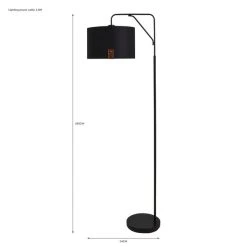 Dunelm Dorrian Floor Lamp 13 Dunelm Dorrian Floor Lamp -Dunelm Shop 30731213 alt07