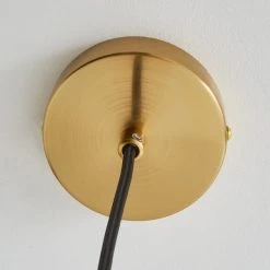 Dunelm Amber Retro 1 Light Pendant Ceiling Fitting 11 Dunelm Amber Retro 1 Light Pendant Ceiling Fitting -Dunelm Shop 30731216 alt03