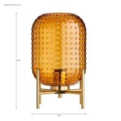 Dunelm Amber Retro Table Lamp 13 Dunelm Amber Retro Table Lamp -Dunelm Shop 30731217 alt07