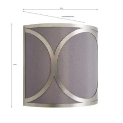Dunelm Delphi Wall Light -Dunelm Shop 30731219 alt07