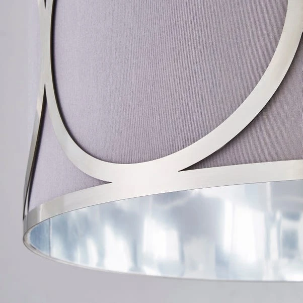 Dunelm Delphi 1 Light Pendant Ceiling Fitting 5 Dunelm Delphi 1 Light Pendant Ceiling Fitting - Image 3