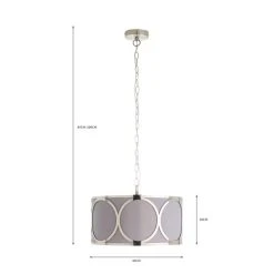 Dunelm Delphi 1 Light Pendant Ceiling Fitting 13 Dunelm Delphi 1 Light Pendant Ceiling Fitting -Dunelm Shop 30731220 alt07
