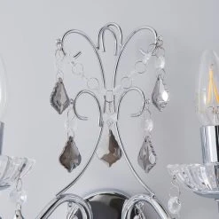 Dunelm Sophy 2 Light Wall Light 9 Dunelm Sophy 2 Light Wall Light -Dunelm Shop 30731224 alt03