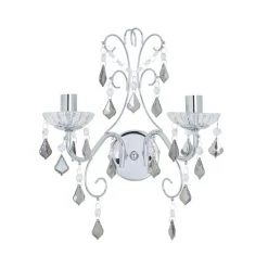 Dunelm Sophy 2 Light Wall Light 10 Dunelm Sophy 2 Light Wall Light -Dunelm Shop 30731224 alt05