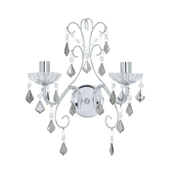 Dunelm Sophy 2 Light Wall Light 6 Dunelm Sophy 2 Light Wall Light - Image 4