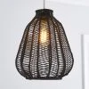 Dunelm Kylo Woven String Easy Fit Pendant 2 Dunelm Kylo Woven String Easy Fit Pendant -Dunelm Shop 30731225
