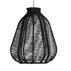Dunelm Kylo Woven String Easy Fit Pendant -Dunelm Shop 30731225 alt05