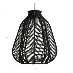 Dunelm Kylo Woven String Easy Fit Pendant -Dunelm Shop 30731225 alt07