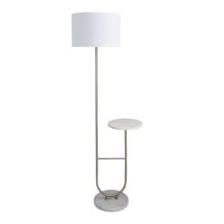 Dunelm Carrara Marble Base Floor Lamp With Table 12 Dunelm Carrara Marble Base Floor Lamp With Table -Dunelm Shop 30731228 alt05