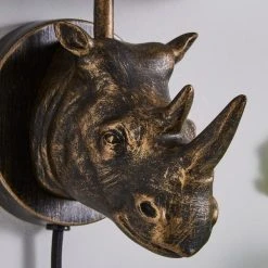 Dunelm Rob The Rhino Easy Fit Plug In Wall Light 10 Dunelm Rob The Rhino Easy Fit Plug In Wall Light -Dunelm Shop 30731231 alt02