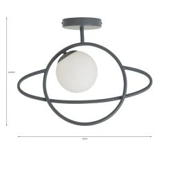 Dunelm Planet Ceiling Fitting 11 Dunelm Planet Ceiling Fitting -Dunelm Shop 30732600 alt07
