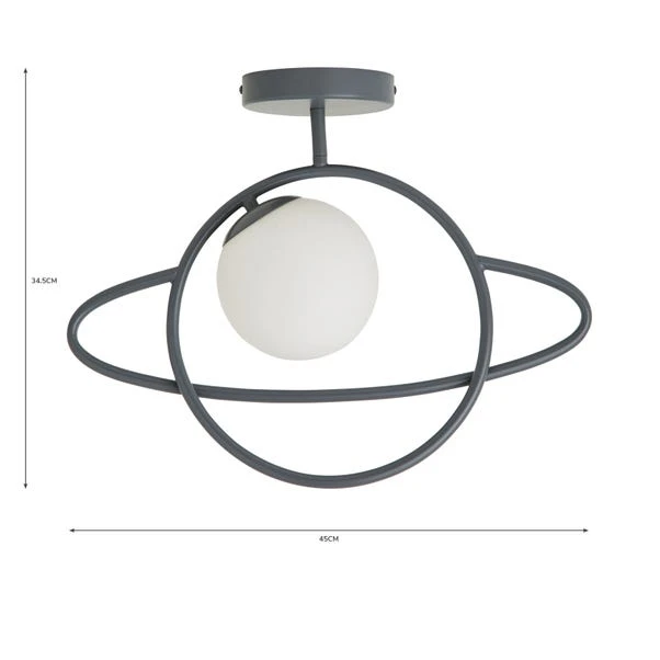 Dunelm Planet Ceiling Fitting 7 Dunelm Planet Ceiling Fitting - Image 5