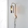 Dunelm Palazzo Chrome Easy Fit Plug In Wall Light 2 Dunelm Palazzo Chrome Easy Fit Plug In Wall Light -Dunelm Shop 30733685
