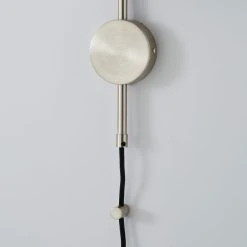 Dunelm Palazzo Chrome Easy Fit Plug In Wall Light 11 Dunelm Palazzo Chrome Easy Fit Plug In Wall Light -Dunelm Shop 30733685 alt03