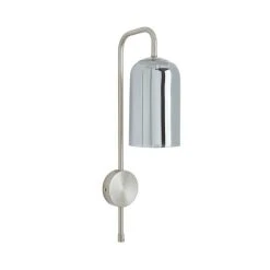 Dunelm Palazzo Chrome Easy Fit Plug In Wall Light 12 Dunelm Palazzo Chrome Easy Fit Plug In Wall Light -Dunelm Shop 30733685 alt05