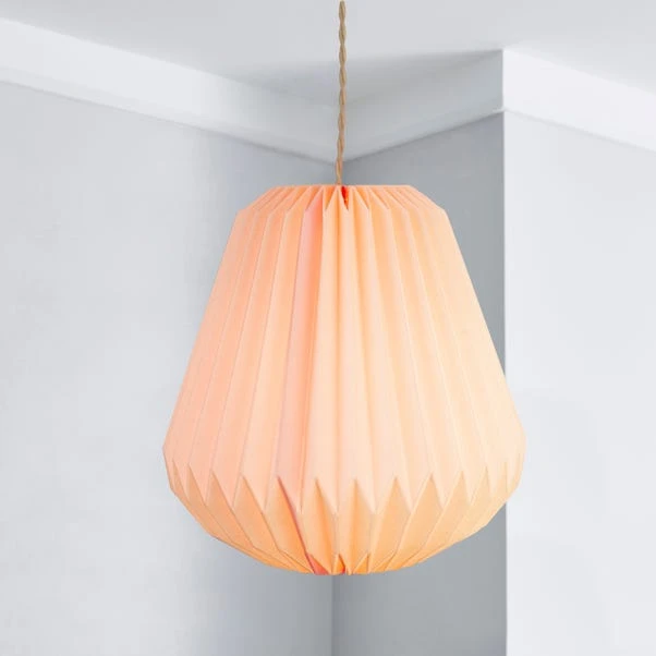 Dunelm Origami Decagon Easy Fit Pendant 3 Dunelm Origami Decagon Easy Fit Pendant