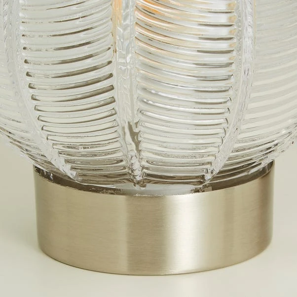 Dunelm Colleen Glass 15cm Table Lamp 6 Dunelm Colleen Glass 15cm Table Lamp - Image 4