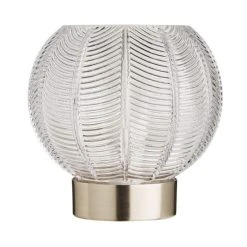 Dunelm Colleen Glass 15cm Table Lamp 12 Dunelm Colleen Glass 15cm Table Lamp -Dunelm Shop 30735598 alt05