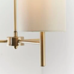 Vogue Lighting Vogue Dewey Antique Brass 3 Light Flush Ceiling Fitting 13 Vogue Lighting Vogue Dewey Antique Brass 3 Light Flush Ceiling Fitting -Dunelm Shop 30743006 alt05