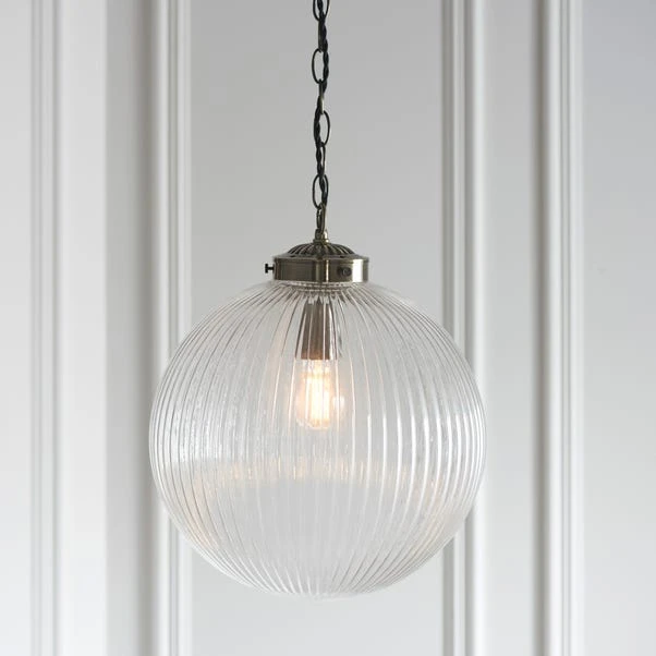 Vogue Lighting Vogue Glass College Pendant Fitting 3 Vogue Lighting Vogue Glass College Pendant Fitting