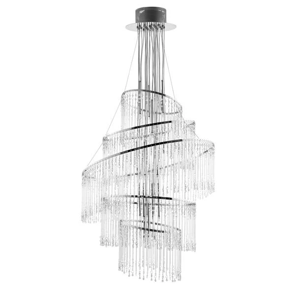Vogue Lighting Vogue Camille 24 Light 73cm Chandelier 4 Vogue Lighting Vogue Camille 24 Light 73cm Chandelier - Image 2