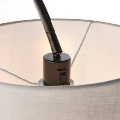 Vogue Lighting Vogue Carlson Floor Lamp 12 Vogue Lighting Vogue Carlson Floor Lamp -Dunelm Shop 30743010 alt04